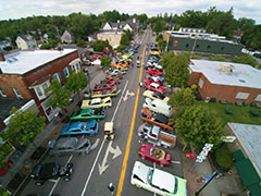 Hilton’s Classic Wheels on Main Street 2015